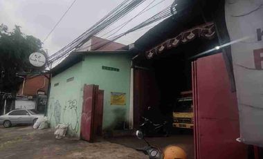 Dijual gudang siap huni area super strategis di area Tanggerang Selatan dekat pintu tol pamulang