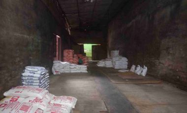 Dijual gudang siap huni area super strategis di area Tanggerang Selatan dekat pintu tol pamulang