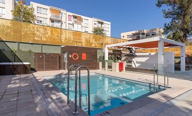 Hermoso Depto 85 mts 3D/2B Condominio con Piscina, Comuna de La Florida