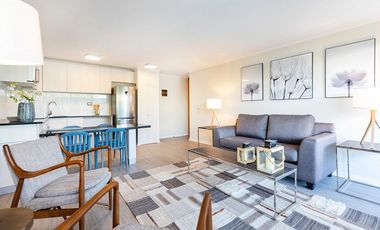 Hermoso Depto 85 mts 3D/2B Condominio con Piscina, Comuna de La Florida