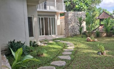 jual Villa View Sungai & Jungle Lokasi Di Jalan Ahmad Yani Utara Denpasar Bali. View Sungai & Jungle Mirip Villa Di Ubud Bali.