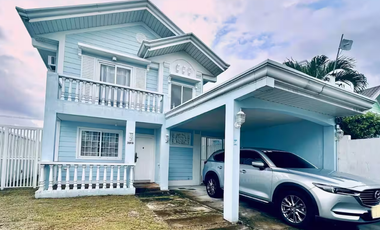 Fully Furnished 3-BR Residential House at Timog Residences, Angeles Pampanga