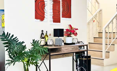 Fully Furnished 3-BR Residential House at Timog Residences, Angeles Pampanga