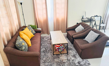 Fully Furnished 3-BR Residential House at Timog Residences, Angeles Pampanga