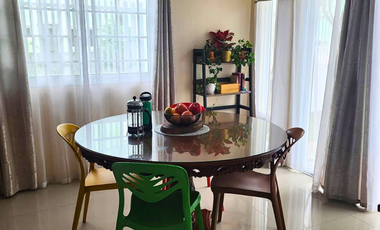 Fully Furnished 3-BR Residential House at Timog Residences, Angeles Pampanga