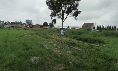 Dijual tanah cocok untuk Villa cisarua desa tugu mukti Bandung Barat