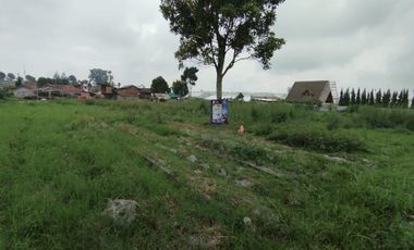 Dijual tanah cocok untuk Villa cisarua desa tugu mukti Bandung Barat