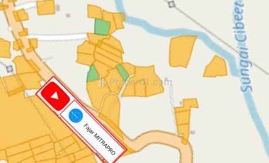 jual murah tanah tanjungsari Cariu 6ha bawah pasar