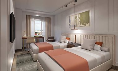 For Sale Condotel  Junior Suite in Savoy Capital Town Near Clark Pampanga