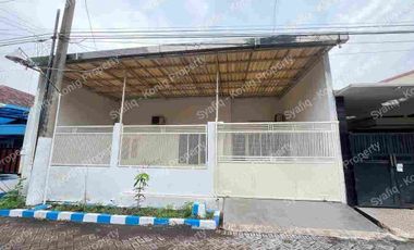 rumah baru siap huni di perumahan pondok tjandra waru Sidoarjo