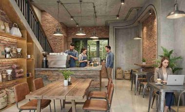 RUKO 3 LANTAI DI BSD SERAH TERIMA CEPAT DAN FREE PPN