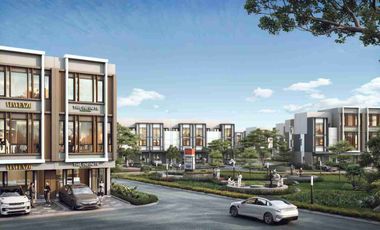 RUKO 3 LANTAI DI BSD SERAH TERIMA CEPAT DAN FREE PPN