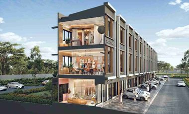 RUKO 3 LANTAI DI BSD SERAH TERIMA CEPAT DAN FREE PPN