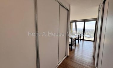 RENTA, Departamento amueblado con amenidades y 3 recámaras - Altos de Juriquilla