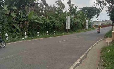 Kavling strategis di jalan raya Sukorejo