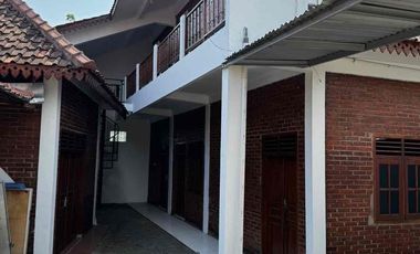 rumah joglo cantik untuk usaha kuliner di jalan utama ring road bantul kota, jogja