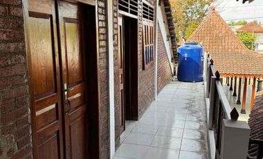 rumah joglo cantik untuk usaha kuliner di jalan utama ring road bantul kota, jogja