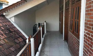 rumah joglo cantik untuk usaha kuliner di jalan utama ring road bantul kota, jogja