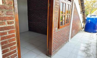 rumah joglo cantik untuk usaha kuliner di jalan utama ring road bantul kota, jogja