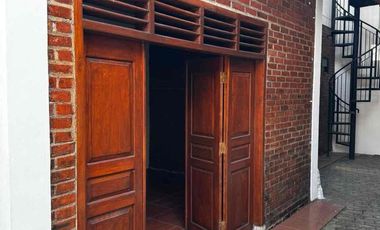 rumah joglo cantik untuk usaha kuliner di jalan utama ring road bantul kota, jogja