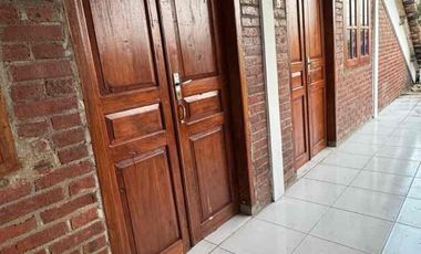 rumah joglo cantik untuk usaha kuliner di jalan utama ring road bantul kota, jogja