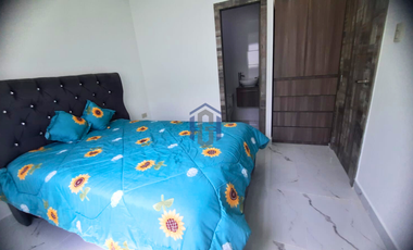 Casa de estreno amoblada en venta ubicada en Salinas, Ecuador
