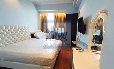 DISEWAKAN APARTEMEN ST MORITZ TOWER PRESIDENTIAL 4 BR FULL FURNISHED MEWAH BEST VIEW
