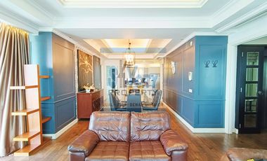 DISEWAKAN APARTEMEN ST MORITZ TOWER PRESIDENTIAL 4 BR FULL FURNISHED MEWAH BEST VIEW