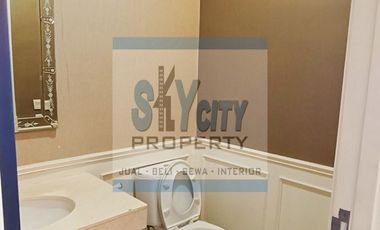 DISEWAKAN APARTEMEN ST MORITZ TOWER PRESIDENTIAL 4 BR FULL FURNISHED MEWAH BEST VIEW