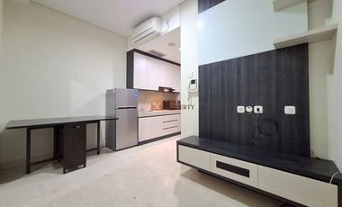 Jalan Kaki ke Gedung Orang Tua dan Dekat Akses Tol JORR & Bandara Soetta, Disewakan 1BR Puri Orchard Cedar Heights Furnish Lengkap Homey