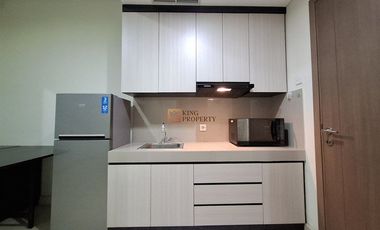 Jalan Kaki ke Gedung Orang Tua dan Dekat Akses Tol JORR & Bandara Soetta, Disewakan 1BR Puri Orchard Cedar Heights Furnish Lengkap Homey