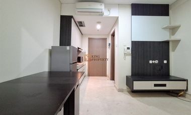 Jalan Kaki ke Gedung Orang Tua dan Dekat Akses Tol JORR & Bandara Soetta, Disewakan 1BR Puri Orchard Cedar Heights Furnish Lengkap Homey