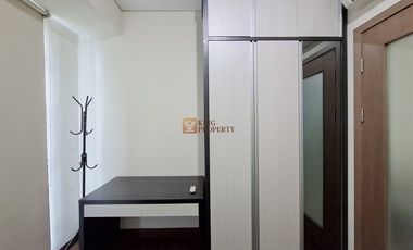 Jalan Kaki ke Gedung Orang Tua dan Dekat Akses Tol JORR & Bandara Soetta, Disewakan 1BR Puri Orchard Cedar Heights Furnish Lengkap Homey