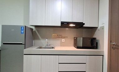 Jalan Kaki ke Gedung Orang Tua dan Dekat Akses Tol JORR & Bandara Soetta, Disewakan 1BR Puri Orchard Cedar Heights Furnish Lengkap Homey