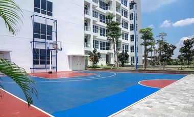 Jalan Kaki ke Gedung Orang Tua dan Dekat Akses Tol JORR & Bandara Soetta, Disewakan 1BR Puri Orchard Cedar Heights Furnish Lengkap Homey