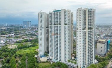 Jalan Kaki ke Gedung Orang Tua dan Dekat Akses Tol JORR & Bandara Soetta, Disewakan 1BR Puri Orchard Cedar Heights Furnish Lengkap Homey