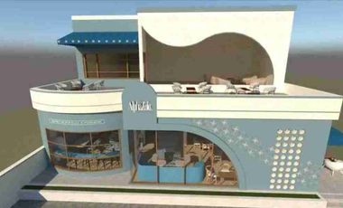 Tanah Dekat Bandara ada Bangunan untuk Ruko atau Cafe Kantor