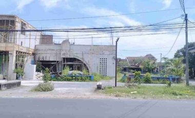 Tanah Dekat Bandara ada Bangunan untuk Ruko atau Cafe Kantor