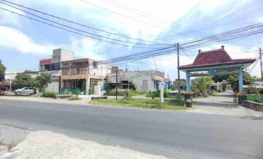 Tanah Dekat Bandara ada Bangunan untuk Ruko atau Cafe Kantor
