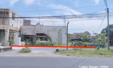 Tanah Dekat Bandara ada Bangunan untuk Ruko atau Cafe Kantor