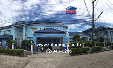 Two-story detached house, 284 sq.w., Green Place Village, Mittraphap Road, Nakhon Ratchasima City, Nakhon Ratchasima.