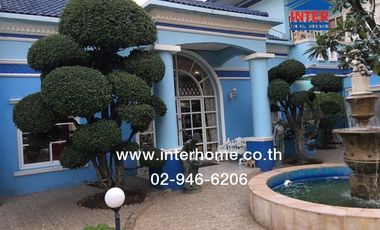 Two-story detached house, 284 sq.w., Green Place Village, Mittraphap Road, Nakhon Ratchasima City, Nakhon Ratchasima.