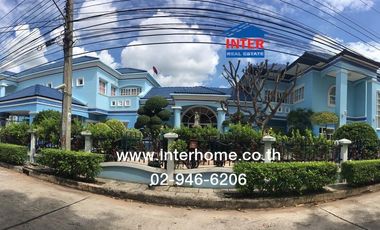 Two-story detached house, 284 sq.w., Green Place Village, Mittraphap Road, Nakhon Ratchasima City, Nakhon Ratchasima.