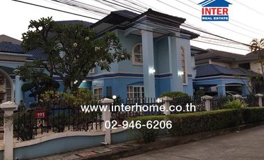 Two-story detached house, 284 sq.w., Green Place Village, Mittraphap Road, Nakhon Ratchasima City, Nakhon Ratchasima.