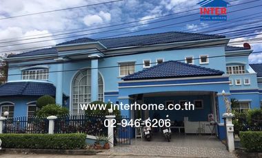 Two-story detached house, 284 sq.w., Green Place Village, Mittraphap Road, Nakhon Ratchasima City, Nakhon Ratchasima.