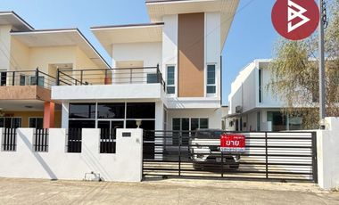 ขายบ้านเดี่ยว 2 ชั้น เนื้อที่ 66 ตารางวา สันทรายหลวง เชียงใหม่