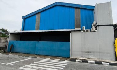 Dijual Showroom & Workshop Building 3 Lantai Bagus