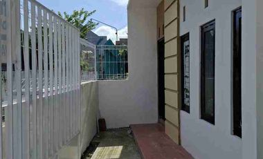 Rumah Selesai Renov Siap Huni Tengah Kota