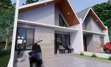 JUAL Rumah Cantik Skandinavian di Jati Ranggon, Jatisampurna, Bekasi