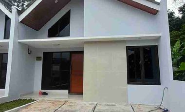 JUAL Rumah Cantik Skandinavian di Jati Ranggon, Jatisampurna, Bekasi